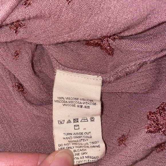 Free People Kelsey Star Blouse - Picture 7 of 9